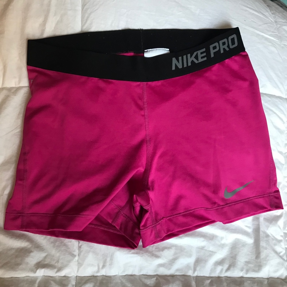 Nike Spandex Shorts
